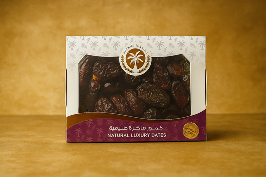 Safawi Dates| Premium Natural Luxury Dates – First Class Quality | 500g Pack